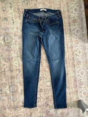 Hollister Indigo Wash Skinny Jeans